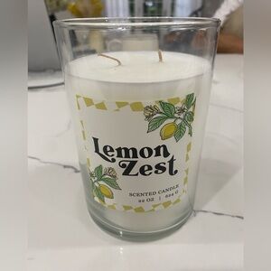 Lemon Zest Candle 22 oz from Northern Lights